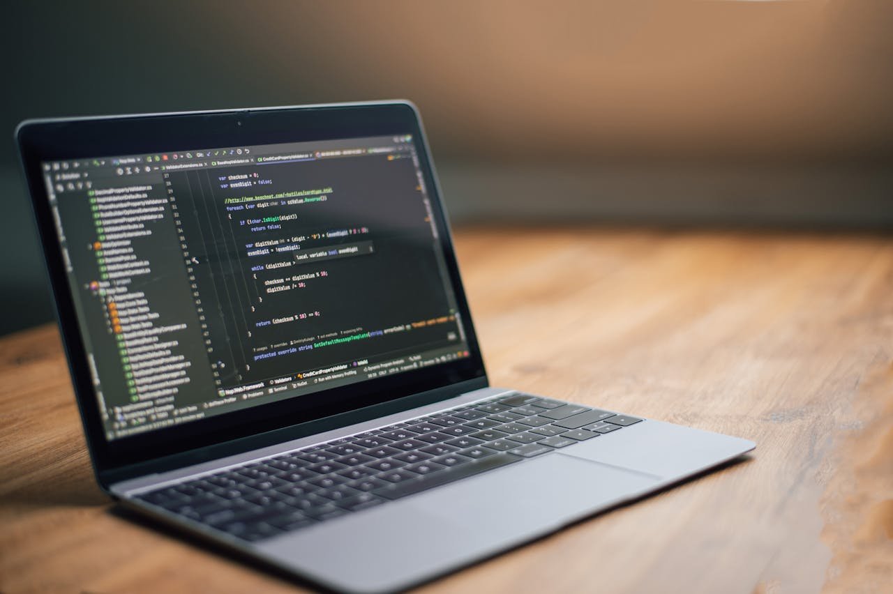 Creative workspace and web design